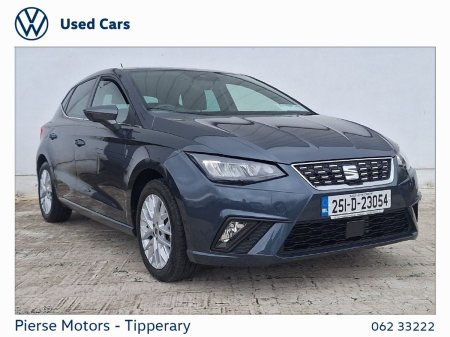 2025 SEAT Ibiza Ibiza 1.0TSI 95hp Xcellence