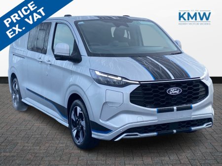 2026 Ford Transit Custom DOUBLE CAB Sport PHEV FWD