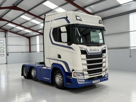 2018 SCANIA S520