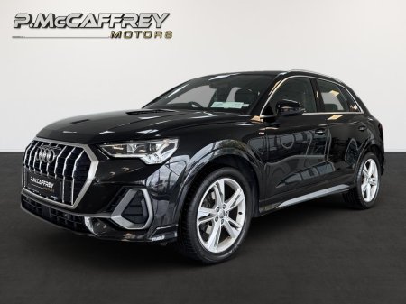 2019 Audi Q3 35 TDI 150HP S Tronic S line