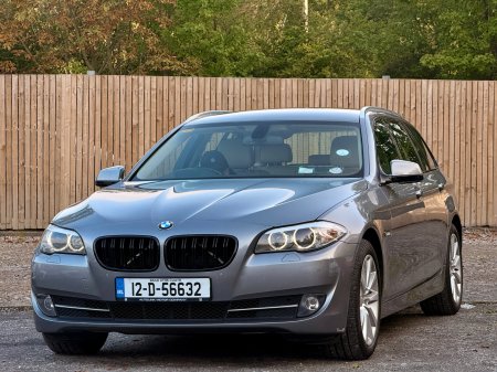 2012 BMW 5-Series - photo 5