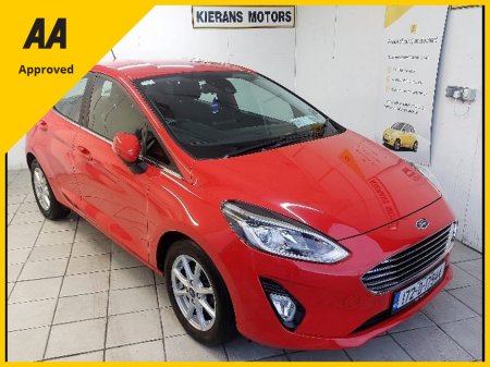 2017 Ford Fiesta 1.1 TITANIUM 85 BHP  : LOW MILEAGE : FINANCE ARRANGED :