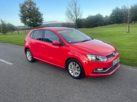 2015 Volkswagen Polo 1.2 TSI 5DR 90HP Comfortline +