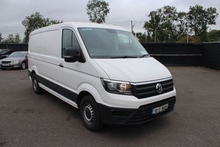 2019 Volkswagen Crafter CRAFTER 35 MWB 140BHP  - TENDER 37 - ENGINE LIGHT ON / VAT RECEIPT ALL BIDS ARE PLUS VAT