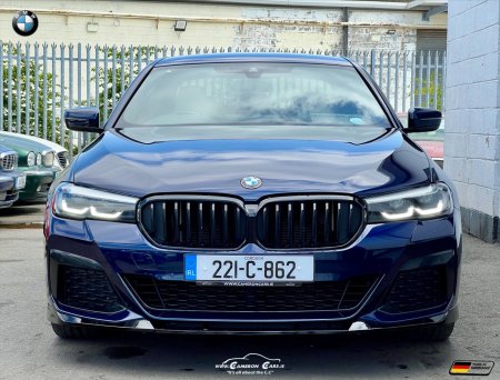 2022 BMW 5-Series - photo 40