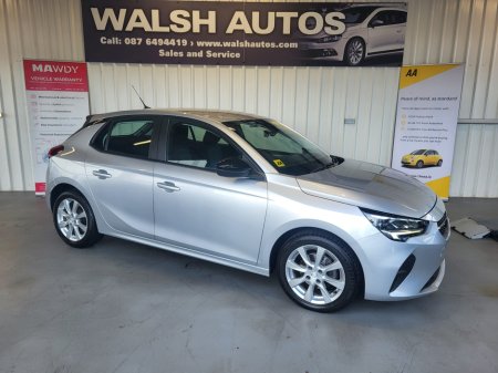2023 Opel Corsa SC-1.2 75PS-PET-5SP-MY22 4DR