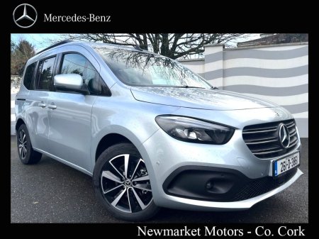 2026 Mercedes-Benz T-Class T180d AUTOMATIC PROGRESSIVE 5 SEATER