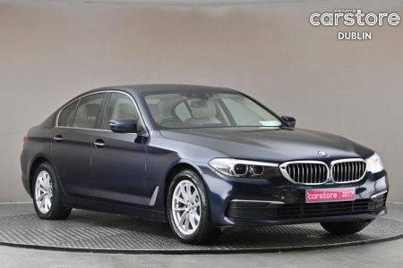 2017 BMW 5-Series 520D SE JC32 **FULL BEIGE LEATHER**
