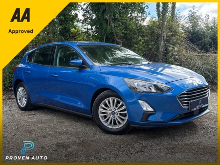 2020 Ford Focus TITANIUM 1.5TDCI * 1 YEAR UNLIMITED MILEAGE WARRANTY *