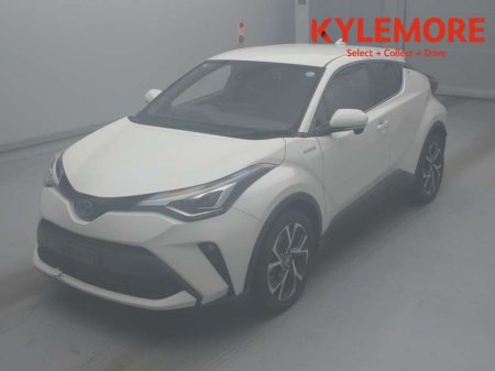 2021 Toyota C-HR 1.8 HYBRID AUTOMATIC SUV - FACELIFT MODEL - G SPEC - FACTORY ALLOYS - HALF BROWN LEATHER