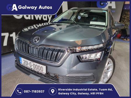 2020 Skoda Kamiq 49K MLS-TOP SPEC.-DIGITAL DASH,REAR CAMERA,SAT NAV.**