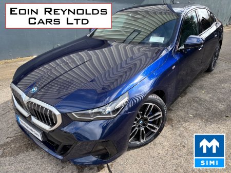 2025 BMW 5-Series 530E M SPORT AUTO HYBRID PHEV 100kms EV RANGE!..HARMON KARDON!..