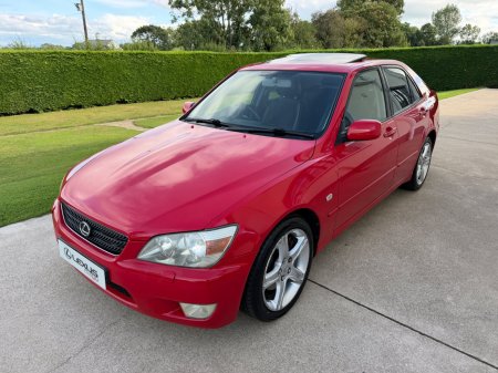 2002 Lexus IS
