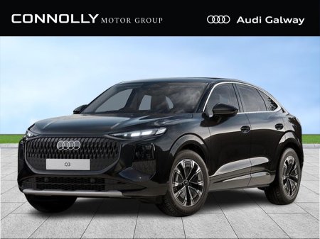 2027 Audi Q3 TDI 150BHP SPORTBACK A/T