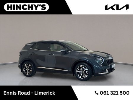 2022 Kia Sportage K4 5DR