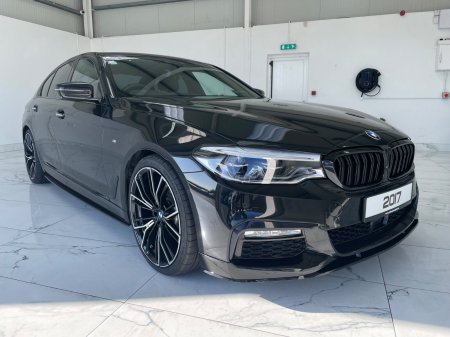 2017 BMW 5-Series 520d M Sport Auto
