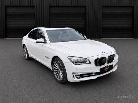2014 BMW 7-Series 3.0 ActiveHybrid 7 SE Auto Euro 5 (s/s) 4dr