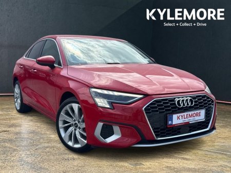 2021 Audi A3 1.0 TFSI ADVANCED AUTOMATIC - NEW MODEL - 17'' FACTORY ALLOYS - PADDLE SHIFT - CRUISE CONTROL - REAR