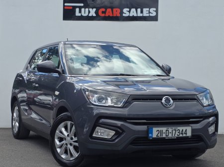 2021 SsangYong Tivoli