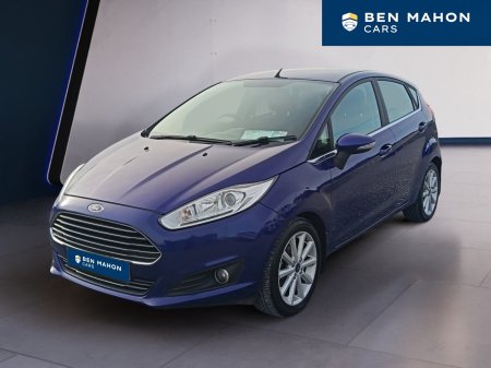 2015 Ford Fiesta 1.5 TDCi 75PS Titanium