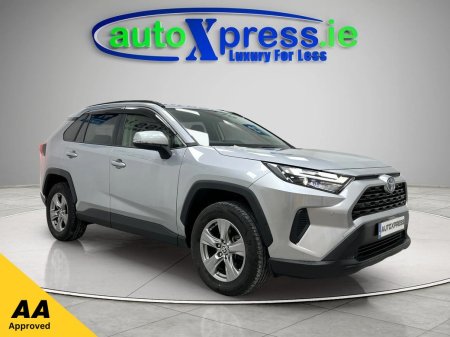 2023 Toyota RAV4 2.5 HYBRID X, Ultra Low mileage