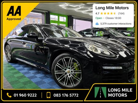 2016 Porsche Panamera Panamera 4S Executive