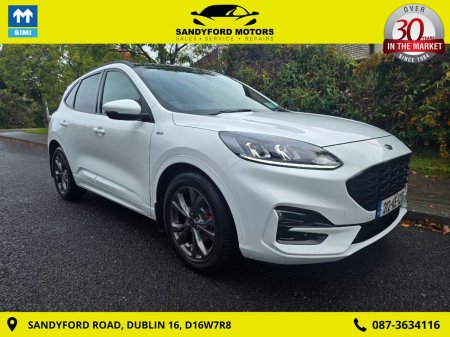 2021 Ford Kuga St-line
