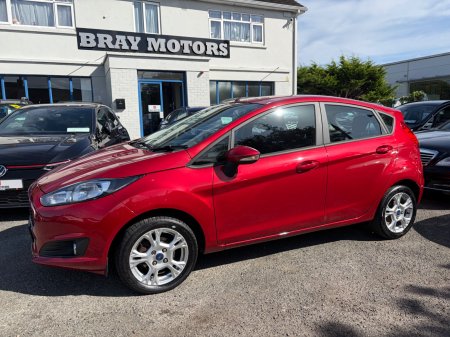 2017 Ford Fiesta 1.25 60PS Zetec