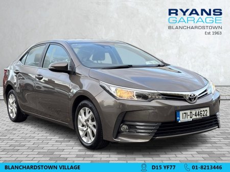 2017 Toyota Corolla 1.33 LUNA 4DR
