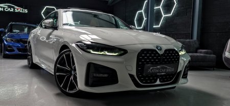 2021 BMW 4-Series 420d M Sport (MHT) Auto