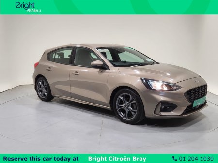 2020 Ford Focus 1.0 ST-LINE ECOBOOST 125 125PS 5DR T