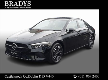 2025 Mercedes-Benz A-Class A 180d Progressive Saloon