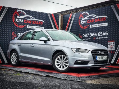 2015 Audi A3 1.4 TFSI