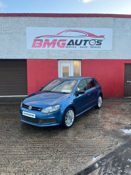 2014 Volkswagen Polo 1.4 TSI 5DR 150HP BlueGT