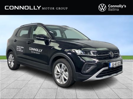 2026 Volkswagen T-Cross T CROSS | 1.0 Petrol Engine | Huge Spec | New