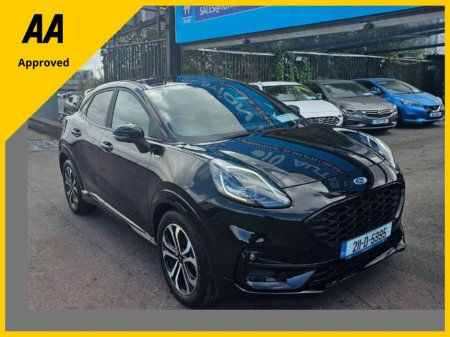 2021 Ford Puma 1.0 PETROL, MILD HYBRID, ST - LINE, TINY MILES, NEW NCT, FINANCE, WARRANTY, 5 STAR REVIEWS