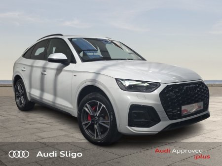 2024 Audi Q5 SB S Line Black Edition - 2.0TFSI e 299HP quattro - Auto - Valcona Leather - Black Edition