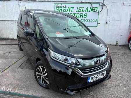 2019 Honda Freed 1.5i 7 SEATS HYBRID AUTOMATIC