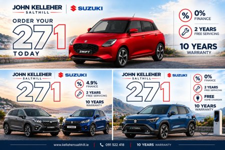 2026 Suzuki Vitara 1.4 Mild Hybrid Motion AT