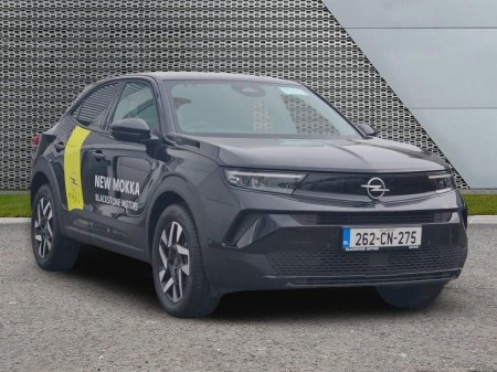 2026 Opel Mokka Elegance 1.2 136hp 6-speed manual
