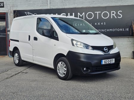 2016 Nissan NV200