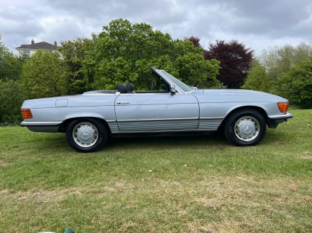 1984 Mercedes-Benz 280SL - photo 3