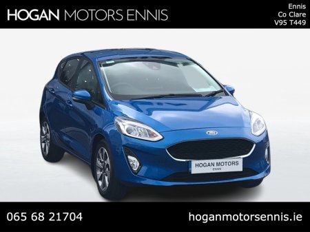 2020 Ford Fiesta