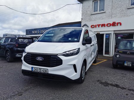2024 Ford Transit Custom TRND 300LWB 2.0`  PRICE PLUS VAT