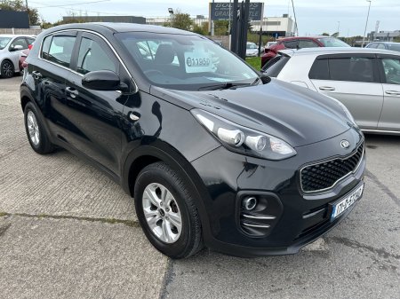 2017 Kia Sportage 1.7 LX