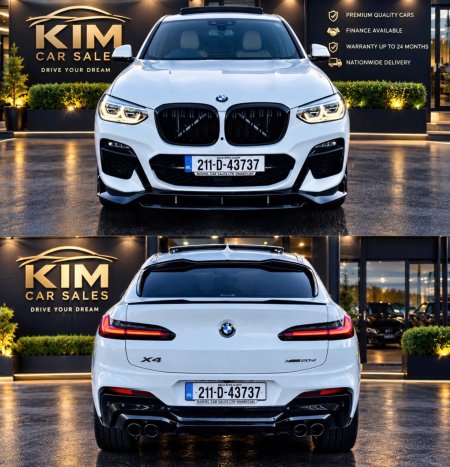 2021 BMW X4 xDrive20d M Sport Auto