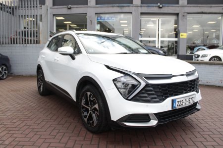 2022 Kia Sportage 1.6 CRDi SCR Diesel 115 hp K2 6MT