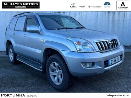 2007 Toyota Land Cruiser LC LWB GX 2 SEATER