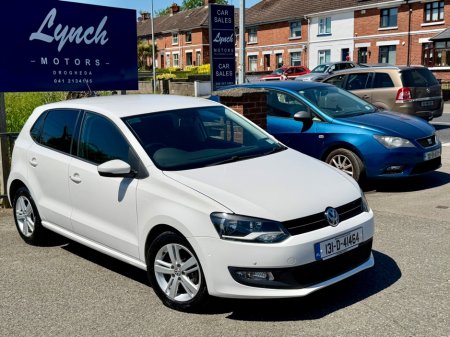 2013 Volkswagen Polo DBA-6RCBZ 5DR AUTO