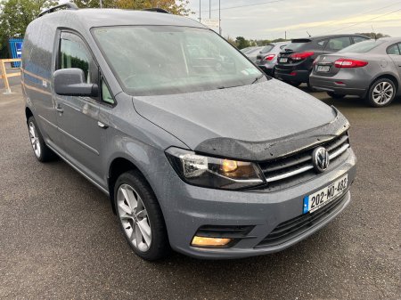 2020 Volkswagen Caddy CADDY TREND 2.0 TDI 102HP M5F